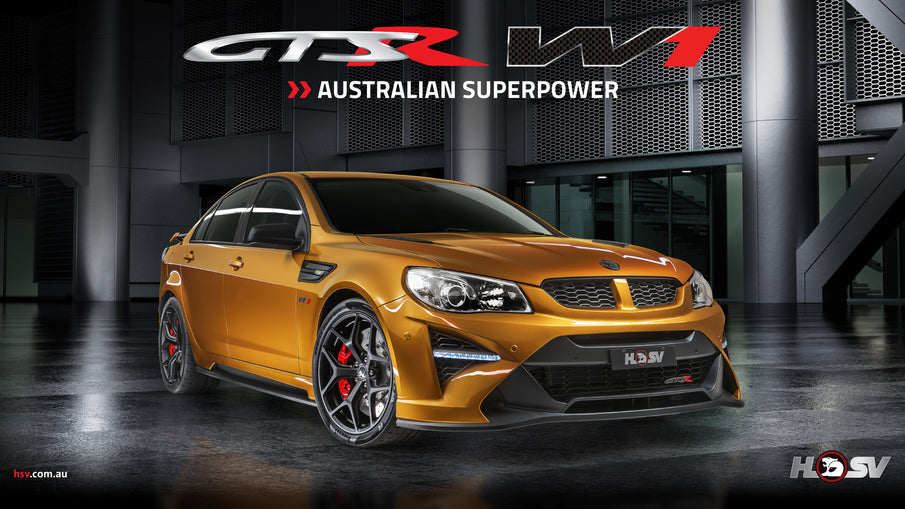 HSV GTSR W1 vs AMG C63S vs M3 vs Giulia Quadrifoglio - A Tribute to the last Australian Made Car