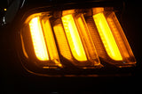2015-2018 2019 AUS EURO spec Mustang Triple Amber Triple Red 3A3R Sequential Tail Light LED Upgrade Kit