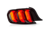 ExoticPonyMods 2015-2020 Mustang 7-mode sequential taillight SMOKED BLACK