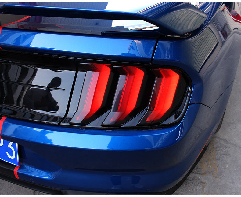 Mustang Tail Light Tint