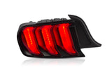 ExoticPonyMods 2015-2020 Mustang 7-mode sequential taillight RED