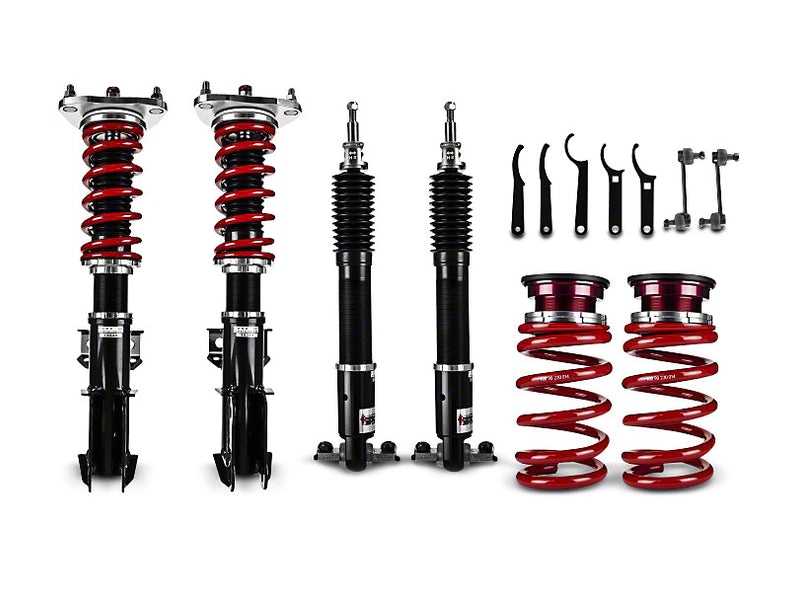 The Illusive Coilovers Noise - Mustang Pedders Extreme XA Coilovers