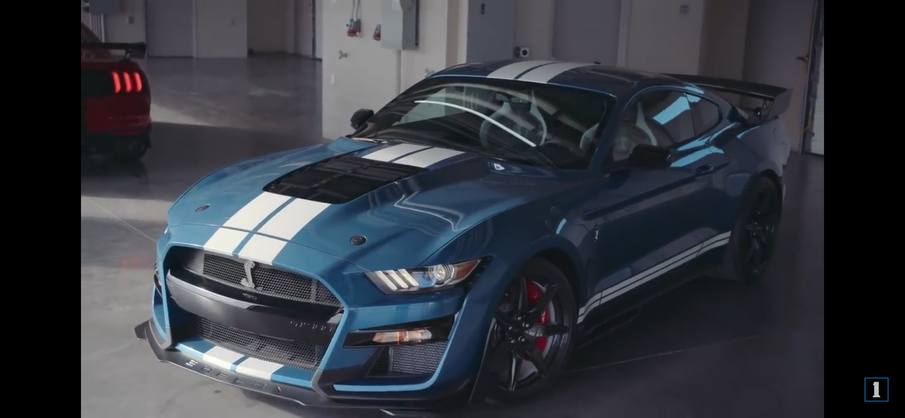 The return of the legend - All New 2020 Mustang GT500