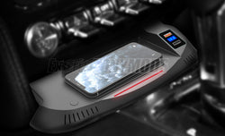 Mustang Integrated  Wireless Charger for 2015-2020+ Mustang